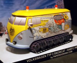 Volkswagen Typ 2 1966 snowcat